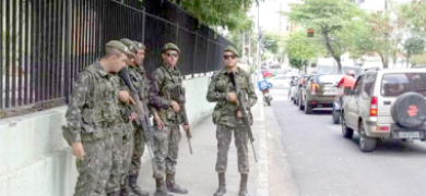 Autorizada a atuação das Forças Armadas nos dias de votação  | A Voz da Serra