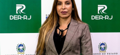 Coronel PM Gabryela Dantas é nomeada nova presidente do DER-RJ | A Voz da Serra