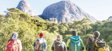 Parque dos Três Picos: Lançados os editais para credenciamento de guias | A Voz da Serra