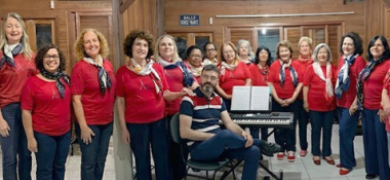Coral Allons Chanter celebra 25 anos levando música e cultura francesa aos friburguenses    | A Voz da Serra