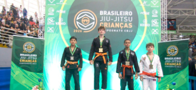 Jovem friburguense, Breno Pitizzer é destaque no Brasileiro de Jiu-JItsu | Jornal A Voz da Serra