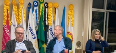 Associados e amigos do Rotary Caledônia doam mais de R$ 45 mil reais a famílias gaúchas  | A Voz da Serra