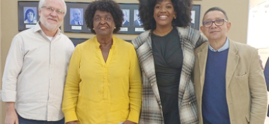 Em Friburgo, Benedita da Silva discute igualdade racial, direitos das mulheres e inclusão | A Voz da Serra