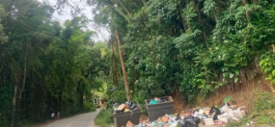 Moradores de Lumiar se queixam de acúmulo de lixo | A Voz da Serra