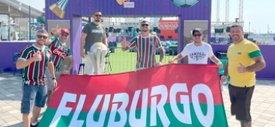 Tricolores friburguenses reforçam a torcida pelo Fluzão | Jornal A Voz da Serra