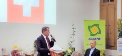 Embaixador da Suíça no Brasil participa de encontro na Acianf  | A Voz da Serra