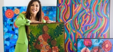 Artista plástica friburguense ocupa as galerias do MAC de Niterói | A Voz da Serra