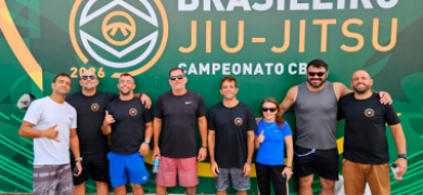 Um show de desempenho: Atletas da equipe Gordo Jiu-Jítsu brilham no Campeonato Brasileiro  | Jornal A Voz da Serra