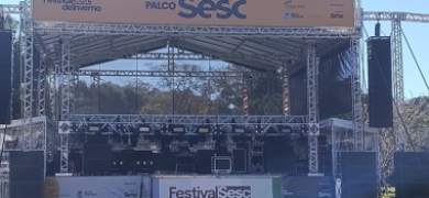 Festival Sesc de Inverno entra na reta final com mais grandes nomes da música  | A Voz da Serra