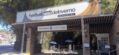 Festival Sesc de Inverno começa nesta sexta-feira  | A Voz da Serra
