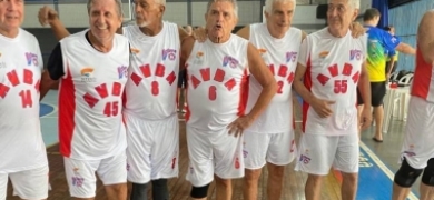Tony Ventura é destaque em torneio máster de basquete em Niterói | Jornal A Voz da Serra