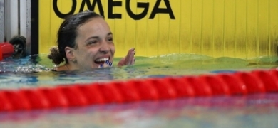 Jhennifer  é a oitava melhor nadadora do mundo nos 50 metros peito | Jornal A Voz da Serra