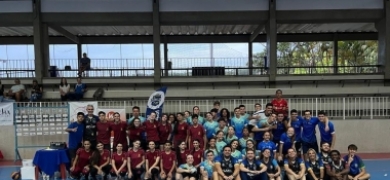 Festival de Vôlei reúne crianças, adolescentes e atletas master | Jornal A Voz da Serra