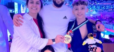 Friburguense de 13 anos é campeão mundial no World Pro Jiu-Jitsu em Abu Dhabi | Jornal A Voz da Serra