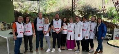 Rotary participa de testagem de hepatite em idosos acolhidos pelo Laje | A Voz da Serra