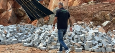 Operação fecha pedreira ilegal em Amparo | A Voz da Serra