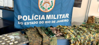 PM cumpre mandado de prisão e apreende drogas no Alto do Floresta | A Voz da Serra