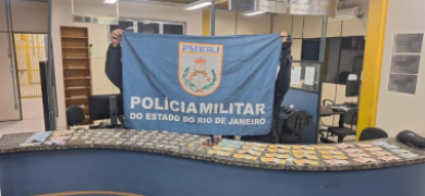 PM apreende drogas com quatro suspeitos em Conselheiro Paulino  | A Voz da Serra