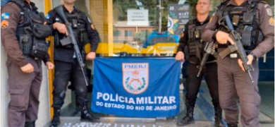 PM prende suposto chefe do tráfico de drogas de Olaria | A Voz da Serra
