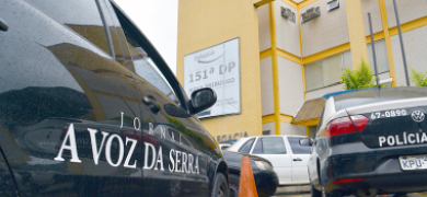 PM apreende mais de 100 papelotes de cocaína no Centro | A Voz da Serra
