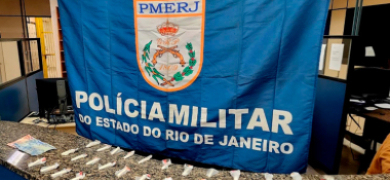 Mulher é presa por tráfico de drogas na Chácara do Paraíso | A Voz da Serra