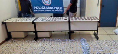 PM apreende mais de dez quilos de drogas no Rui Sanglard | A Voz da Serra