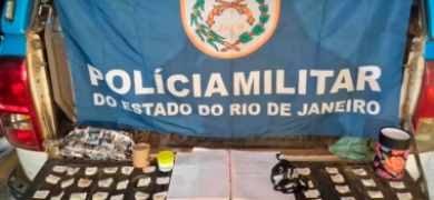 PM prende dupla por tráfico no condomínio Terra Nova | A Voz da Serra