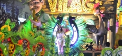 Vilage tricampeã: verde e branco conquista seu  27º título no carnaval friburguense | A Voz da Serra